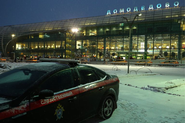 Moskva Domodedovo rahvusvaheline lennujaam.