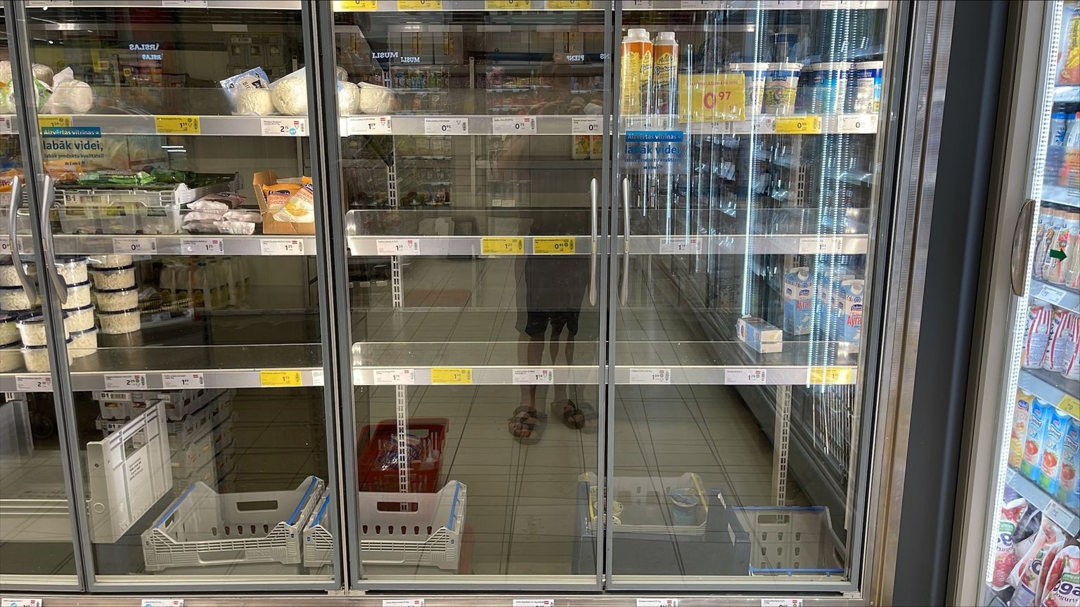 Latvijā veikalu plauktos kefīra deficīts