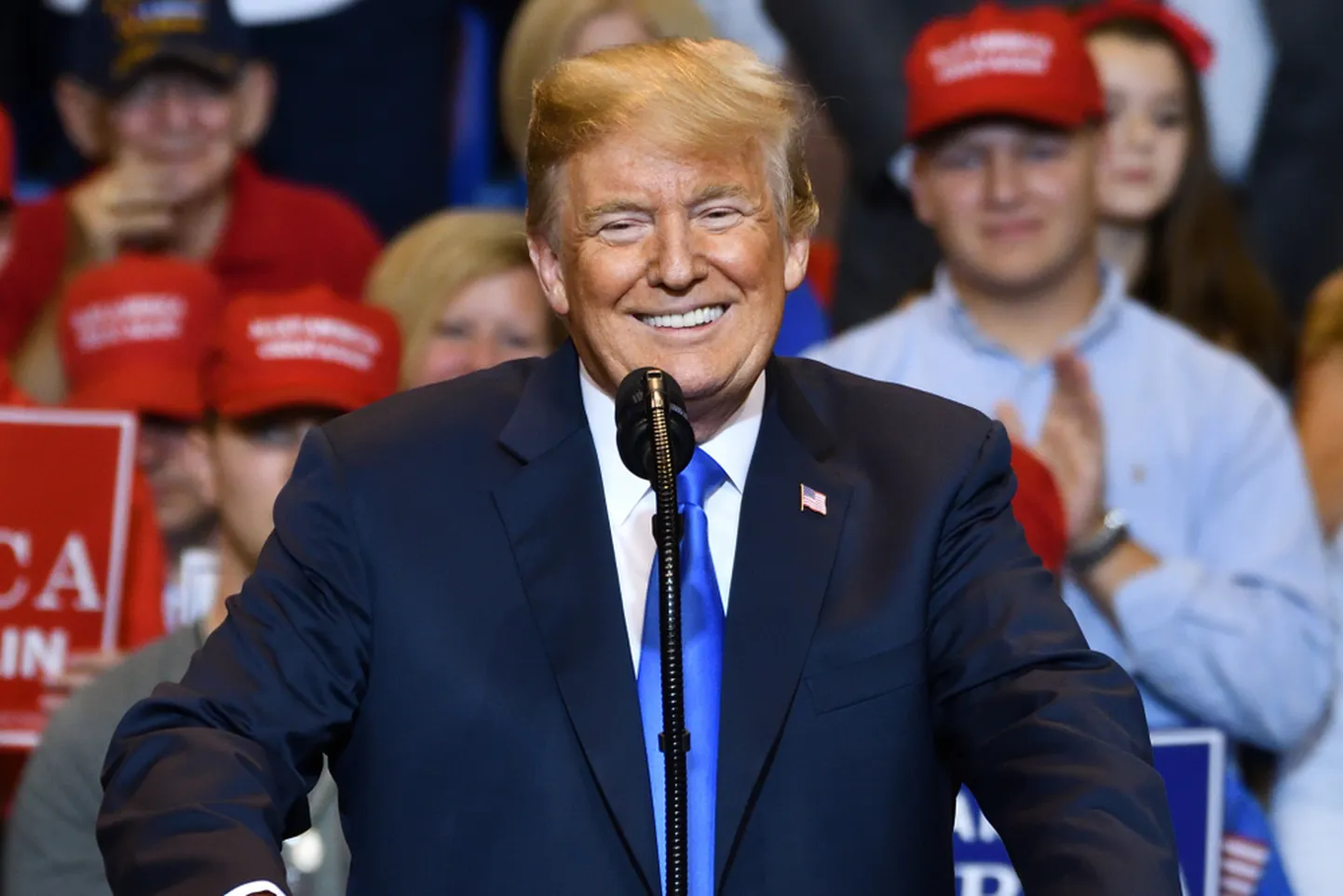 Donald Trump 2018. aastal.
