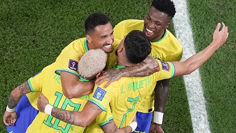 Хорватам достался грозный противник: Бразилия вынесла Корею и прошла в четвертьфинал