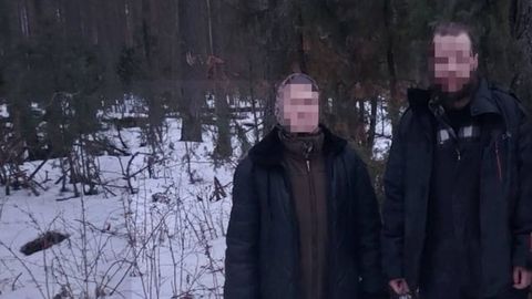 В Печорах были задержаны нелегалы, пересекшие границу из Эстонии