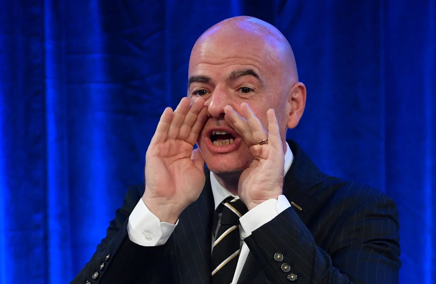 FIFA president Gianni Infantino.