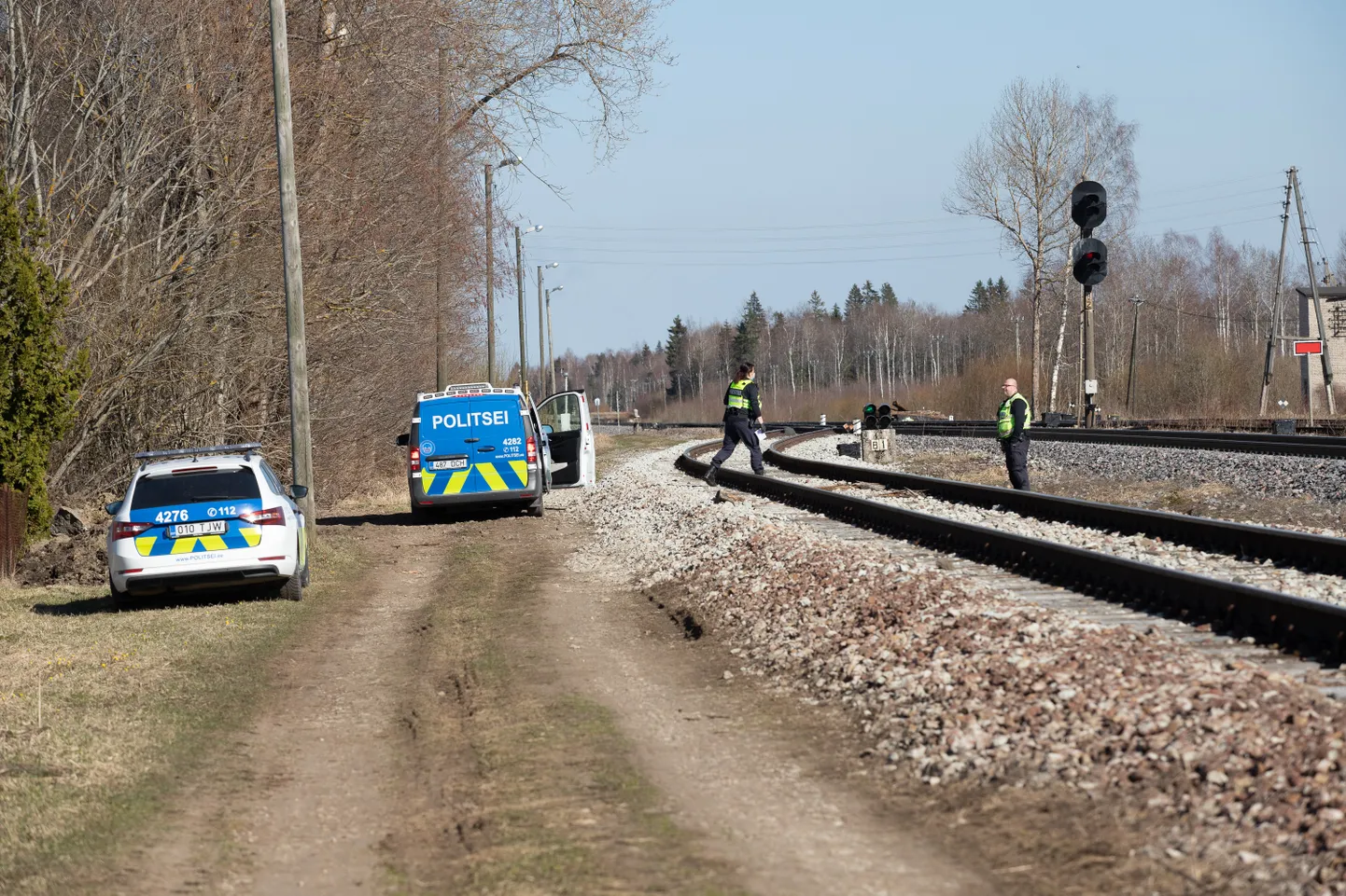 Esmaspäeval sai Sondas kaubarongilt löögi kaheaastane tüdruk.