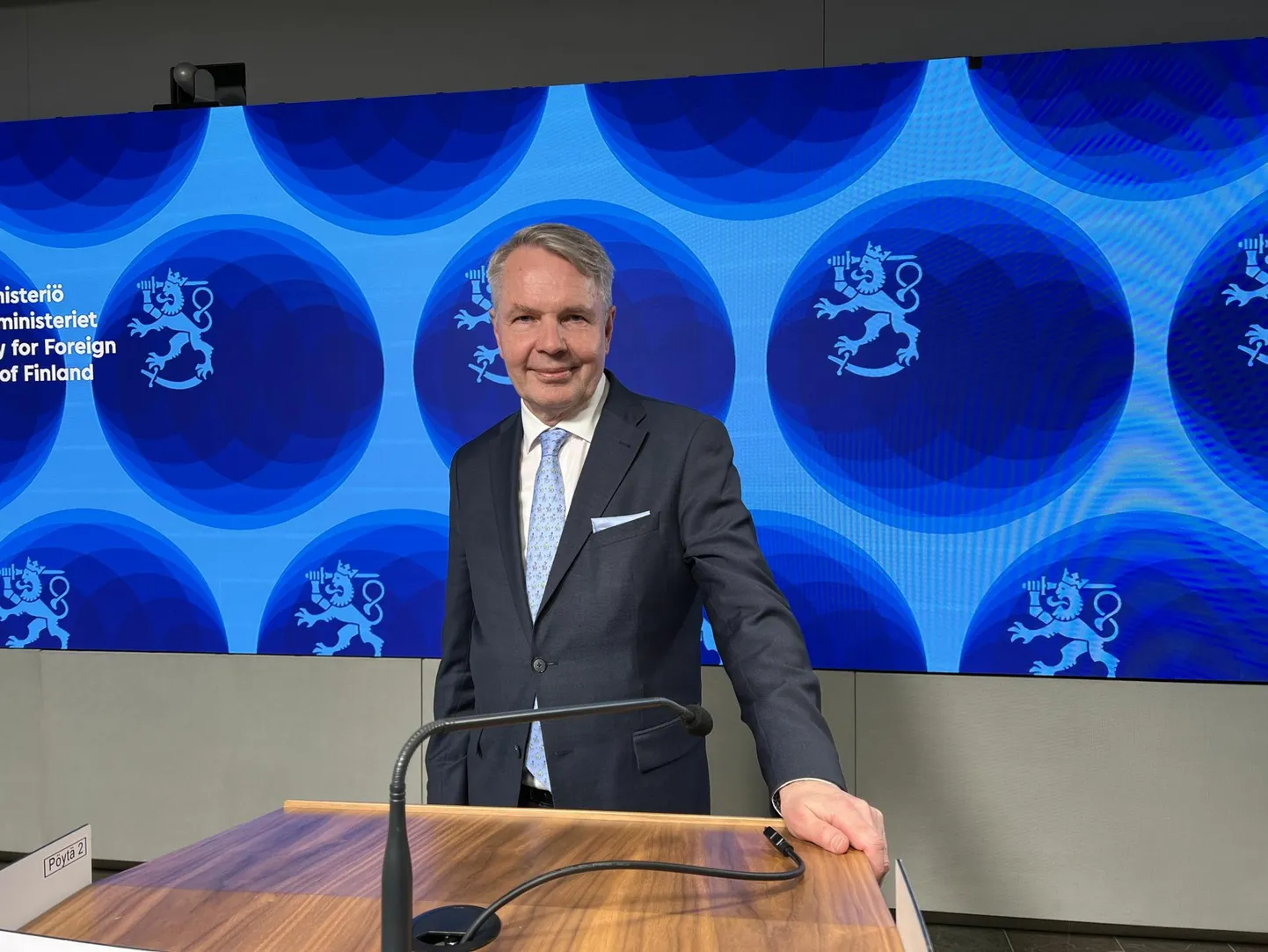 Soome liitumine NATO tähendaks ka lähemat kaitsekoostööd Balti riikidega, ütleb Pekka Haavisto.
