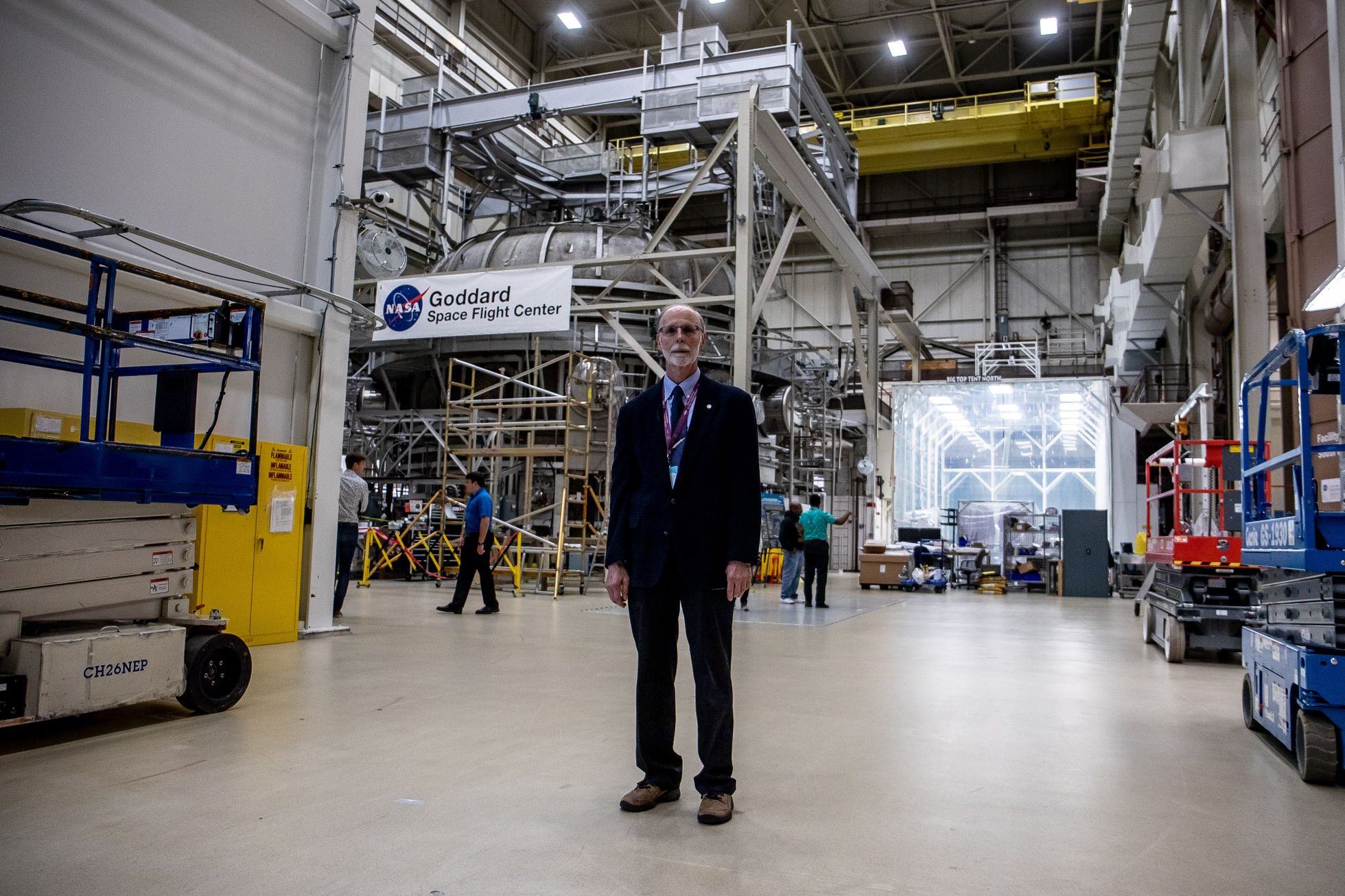 Edward Ruitberg töötas NASA Goddardi keskuses kokku 50 aastat.