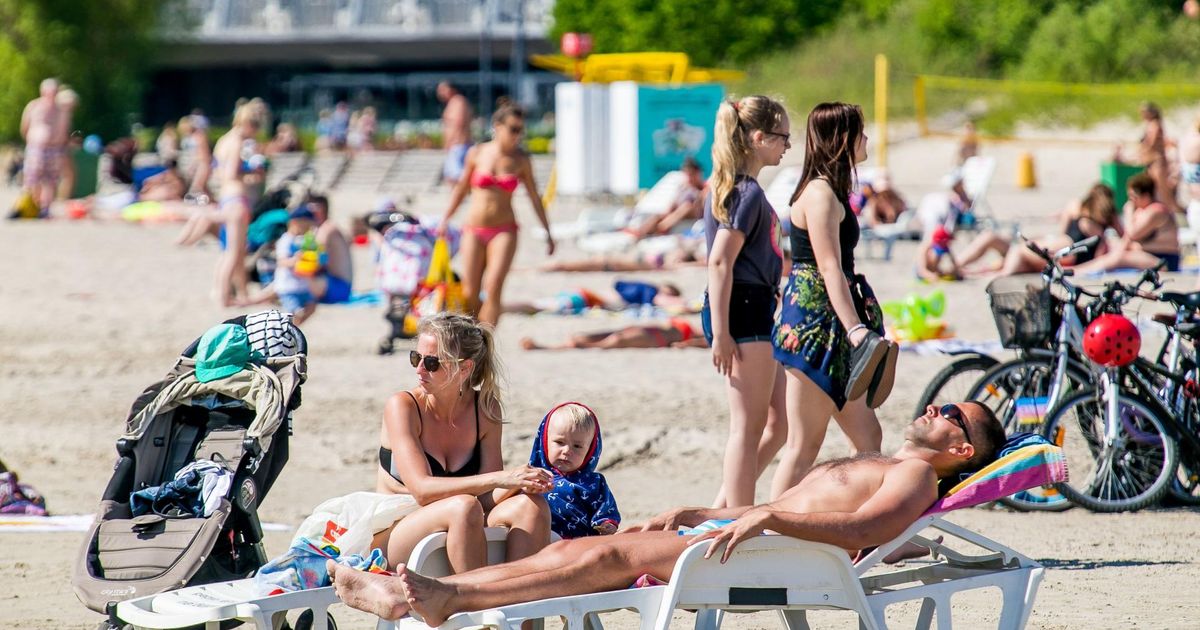 Kevadpealinna esindus läheb Pärnut tervitama