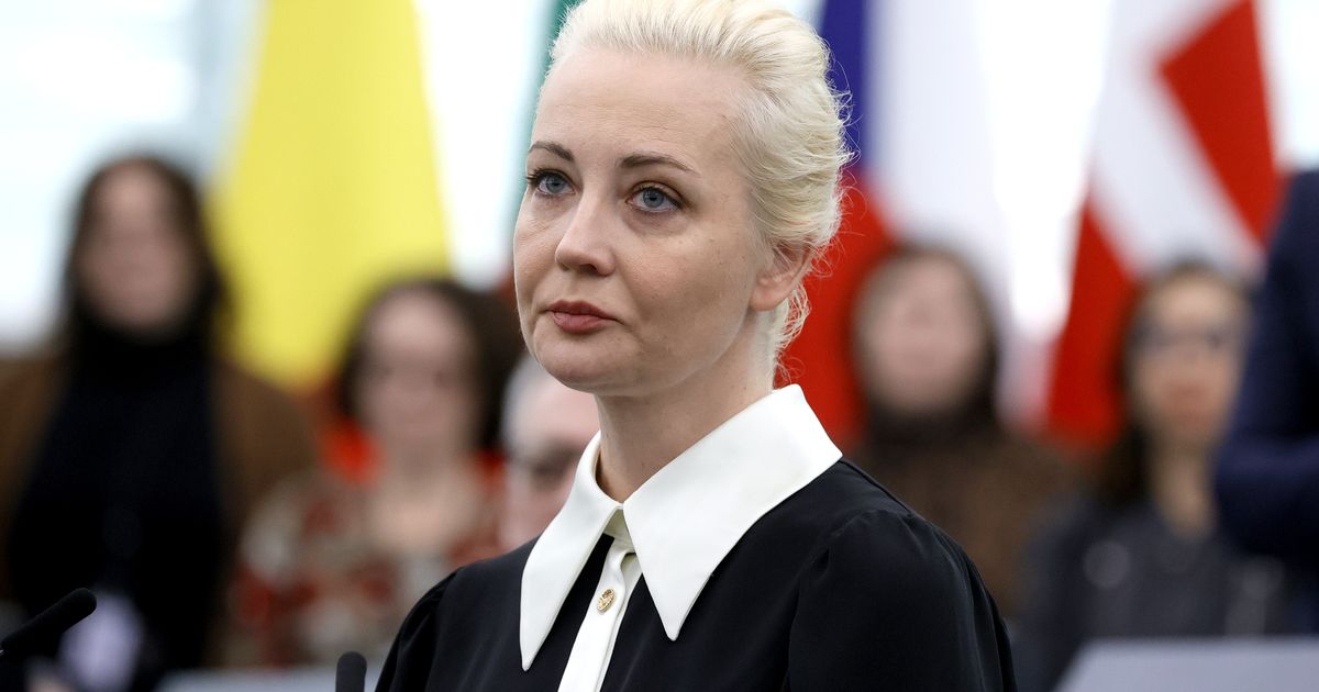 Navalnaja kutsus üles Venemaa valimispäeval Putini vastu meelt avaldama Navalnaja kutsus üles Venemaa valimispäeval Putini vastu meelt avaldama