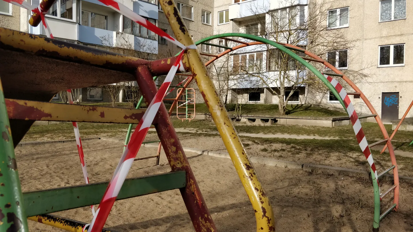 Mänguväljak Lasnamäel