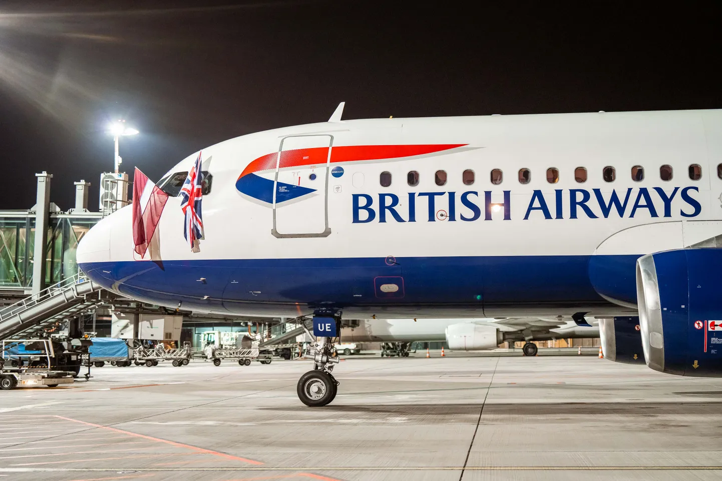"British Airways" atgriežas Rīgā