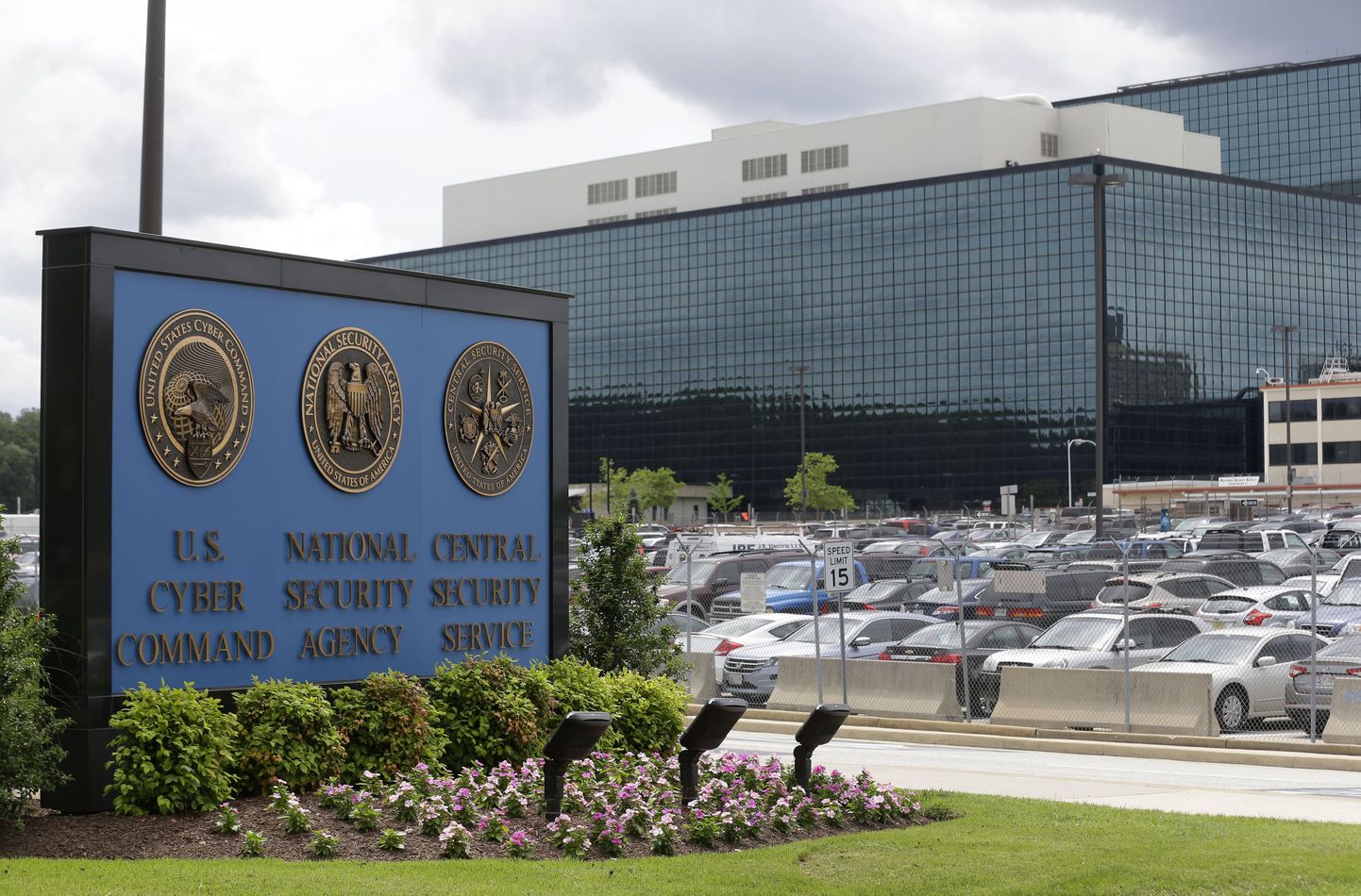 NSA peakorter Marylandis Fort Meade´is