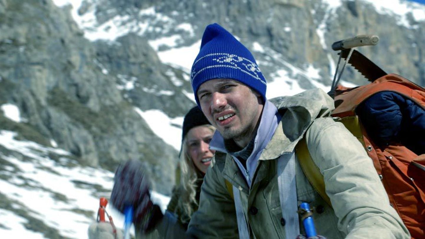 Järva-Jaanist pärit Ugala Teatri näitleja Rait Õunapuu näitleb oma elu esimeses täispikas mängufilmis «Must alpinist».