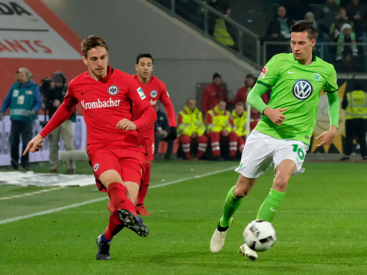 Julian Draxler (paremal).