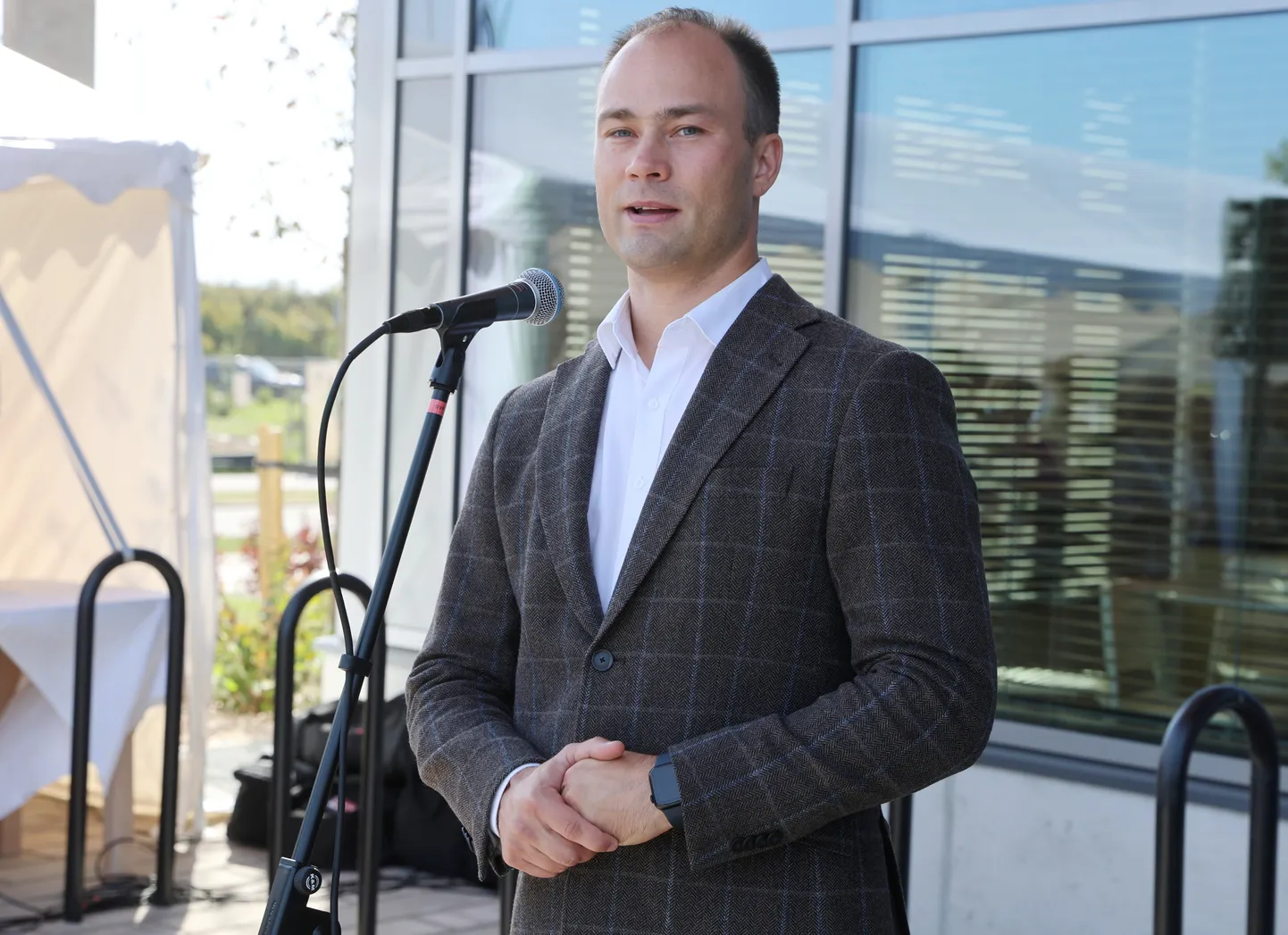 Südamekodude nõukogu esimees Martin Kukk.