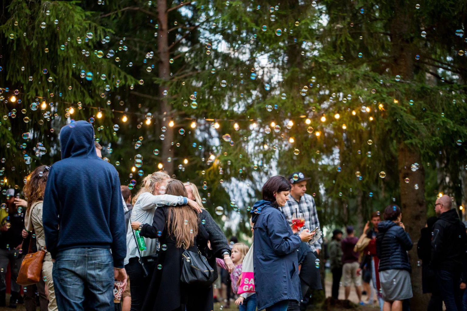 Intsikurmu festival toob Põlva-maile rohkesti muusikasõpru.
Eero Vabamägi / Postimees