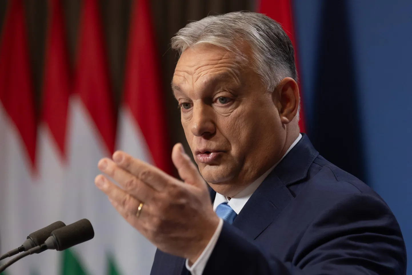 Ungarfi peaminister Viktor Orbán.