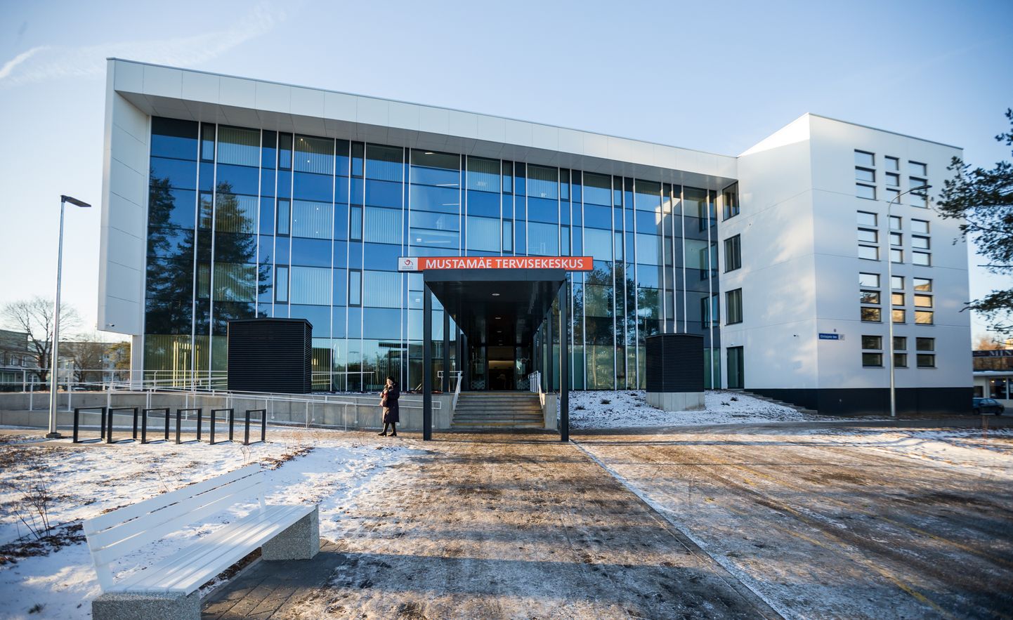Regionaalarengu fondi toel kerkib Tallinna seitse tervisekeskust. 2018. aastal sai valmis esimene, Mustamäe tervisekeskus.