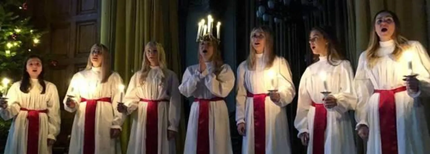 Traditsioon on juurdunud Skandinaavia maades, kus Luciad sümboliseerivad valgust kõige pimedamal ajal.