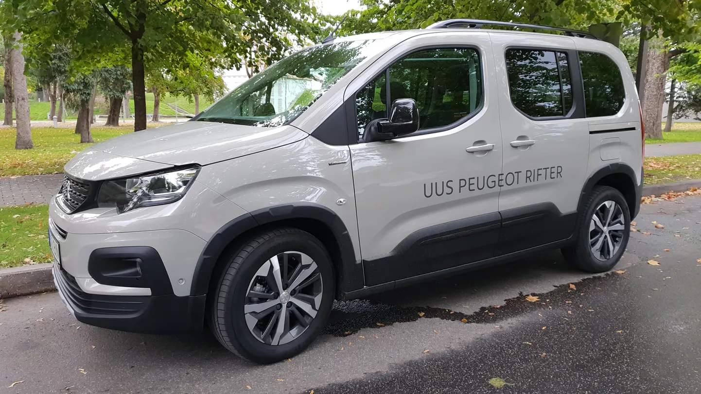 Peugeot Rifter
