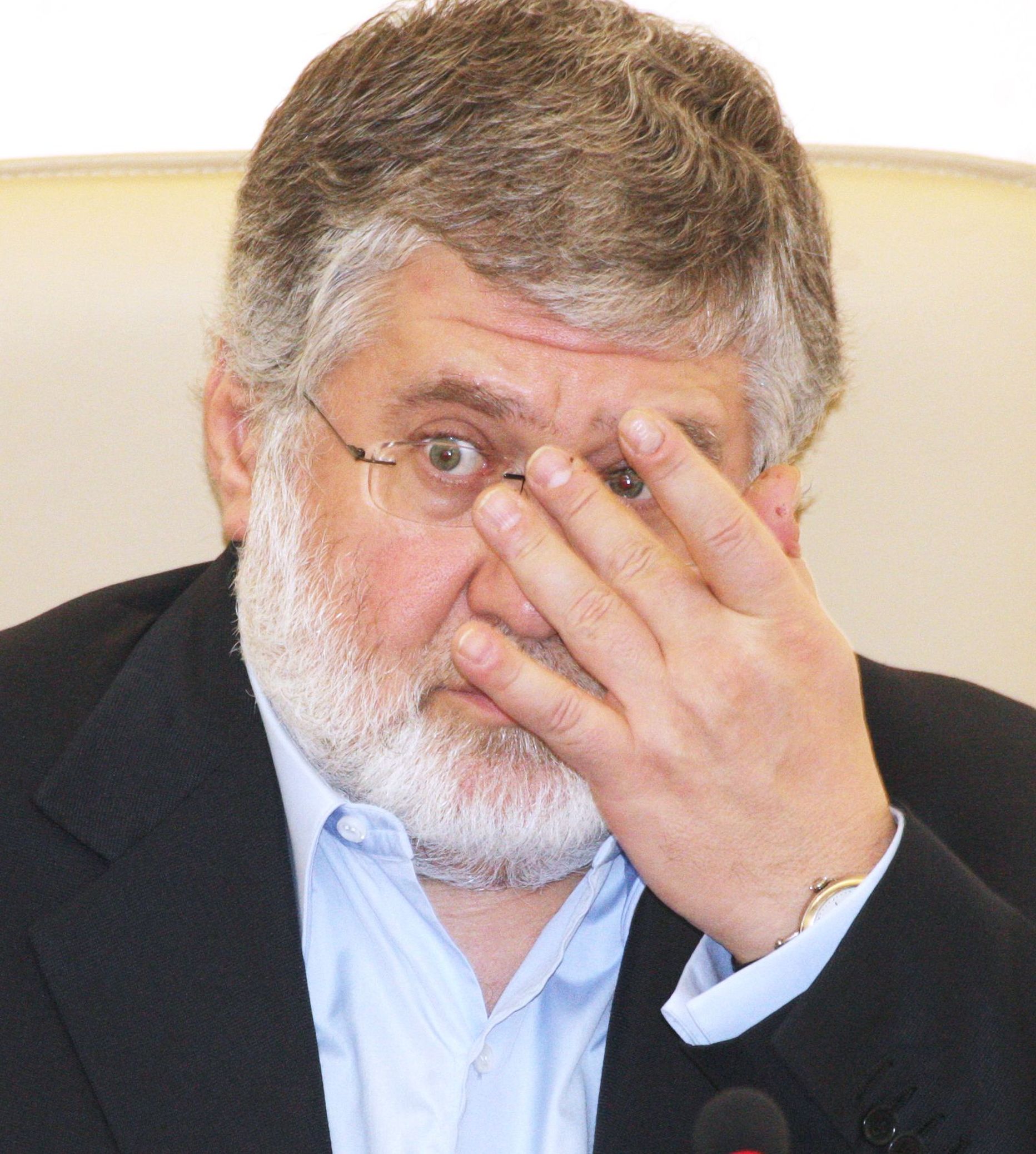 Суд в Киеве арестовал украинского бизнесмена Коломойского на два месяца