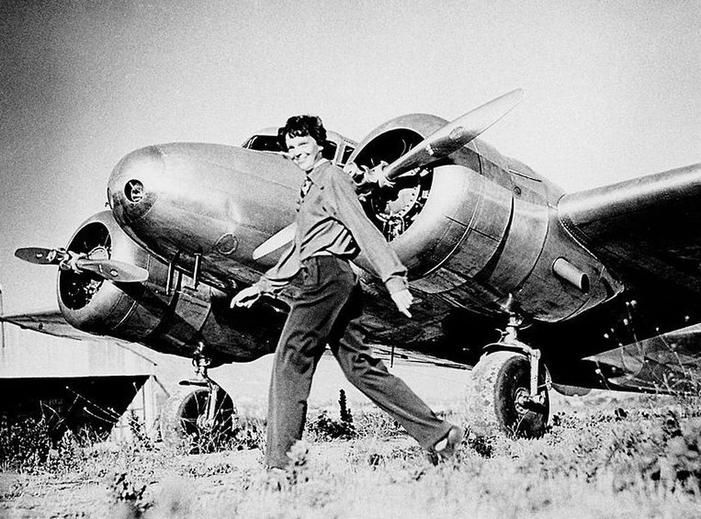 Amelia Earhart ja ta lennuk