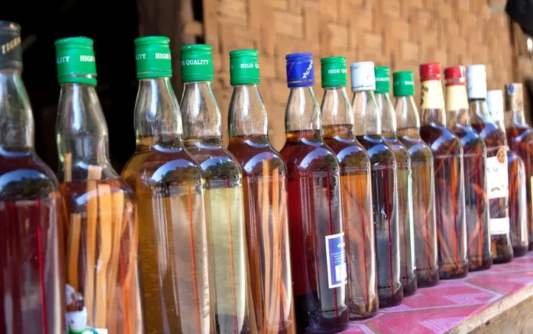 Lao-lao riisiviski. Foto: