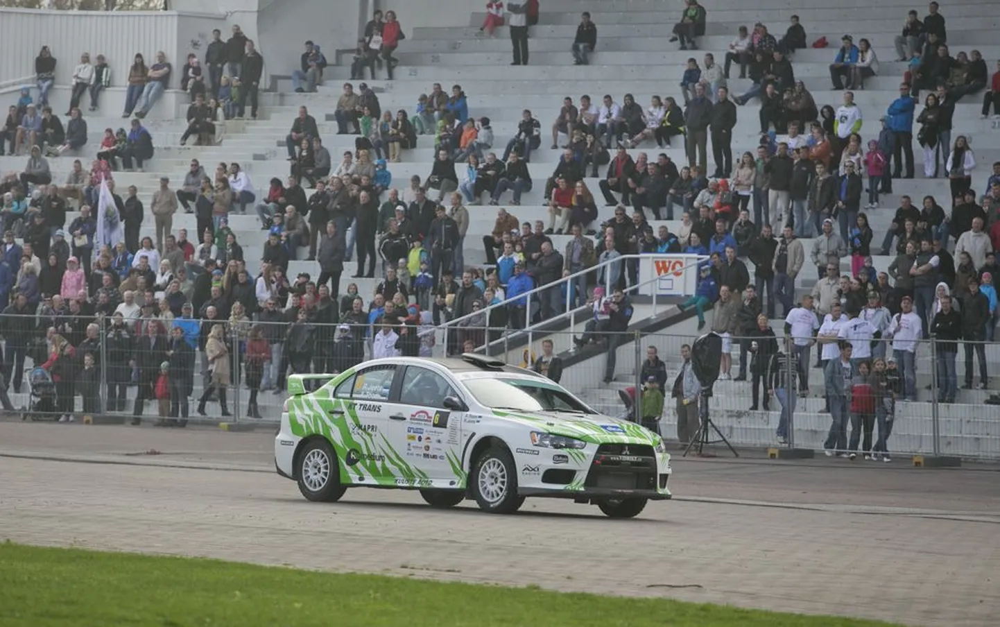 Tallinna ralli 2013. aastal.