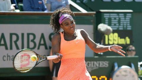KINDEL ⟩ 44-aastane Serena Williams naaseb väljakule