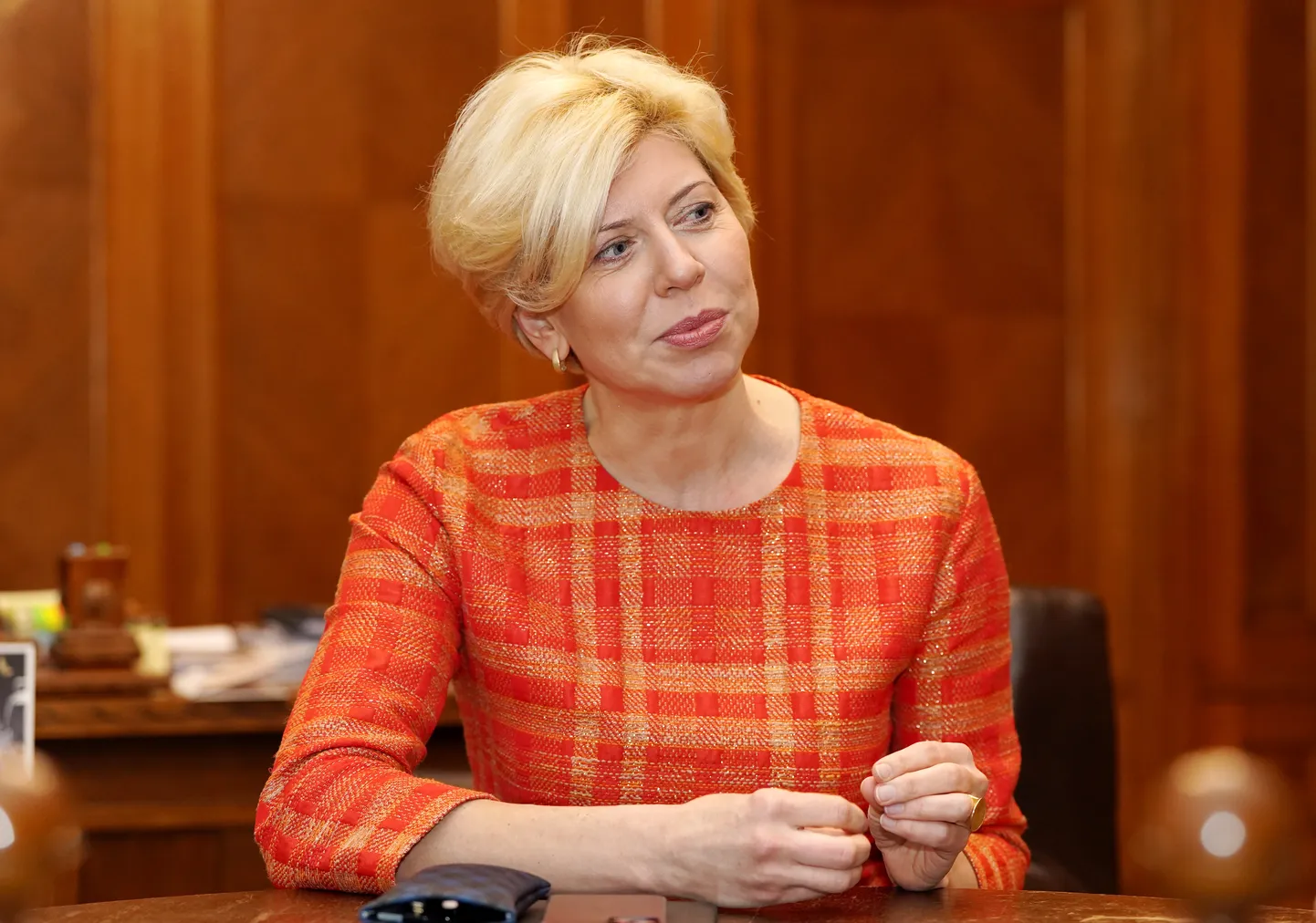 Izglītības un zinātnes ministre Anda Čakša