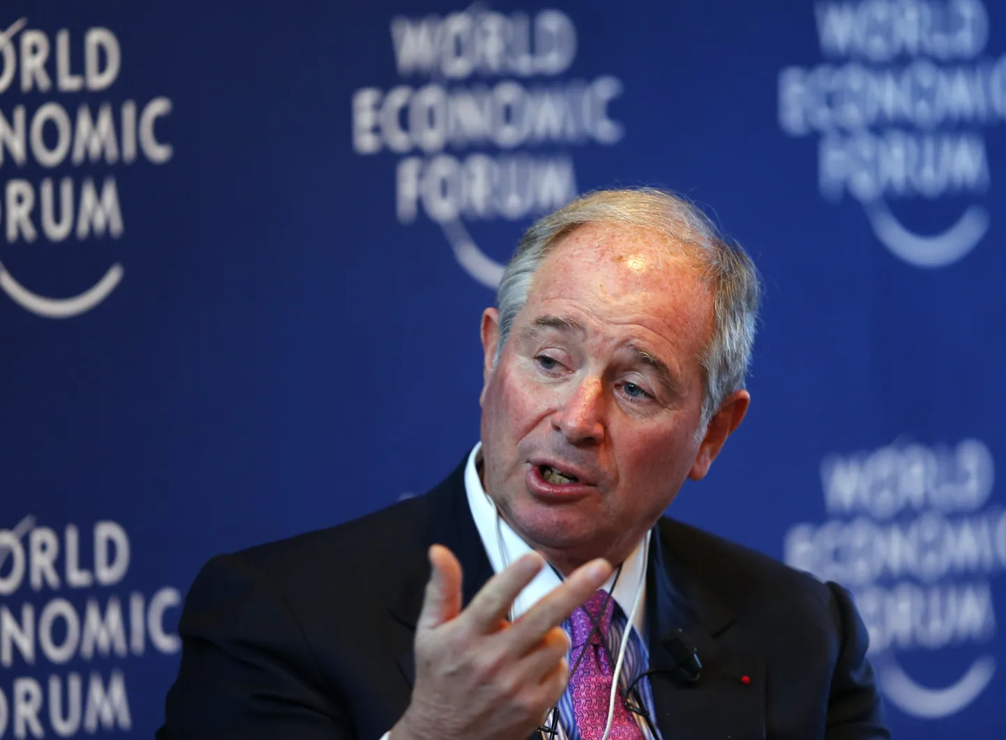 Blackstone'i asutaja Stephen Schwarzman