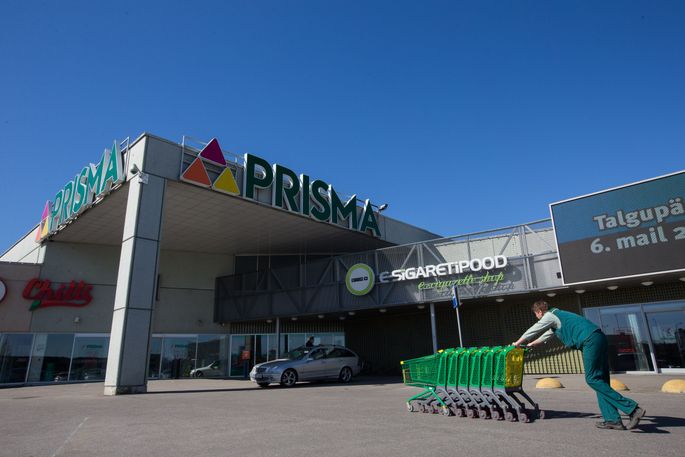 Prisma koondas Eestis üle veerandsaja töötaja