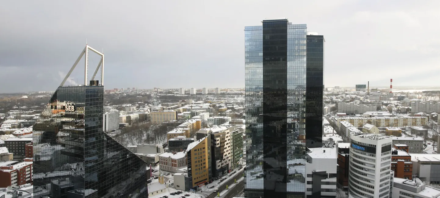 Tallinna kesklinn (foto on illustratiivne).