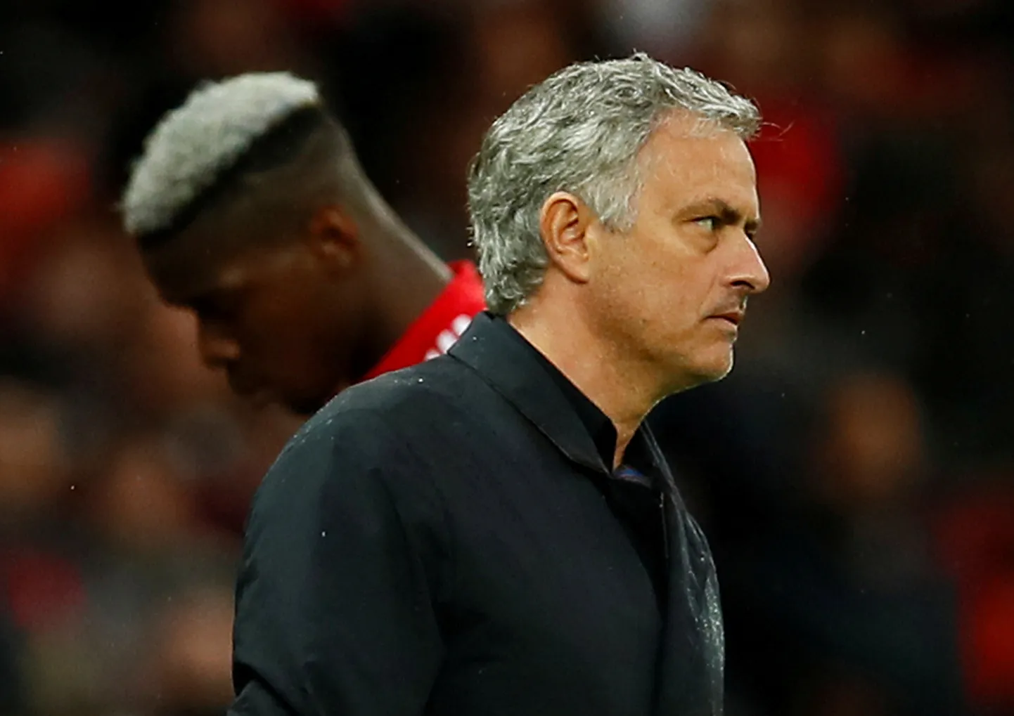 Paul Pogba ja Jose Mourinho suhted pole neil päevil kiita.