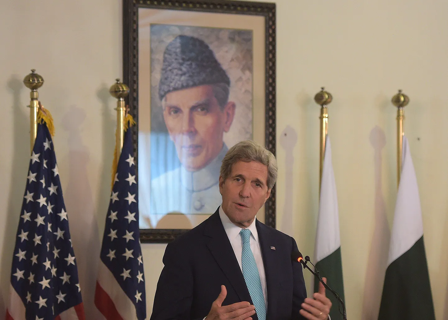 USA välisminister John Kerry
