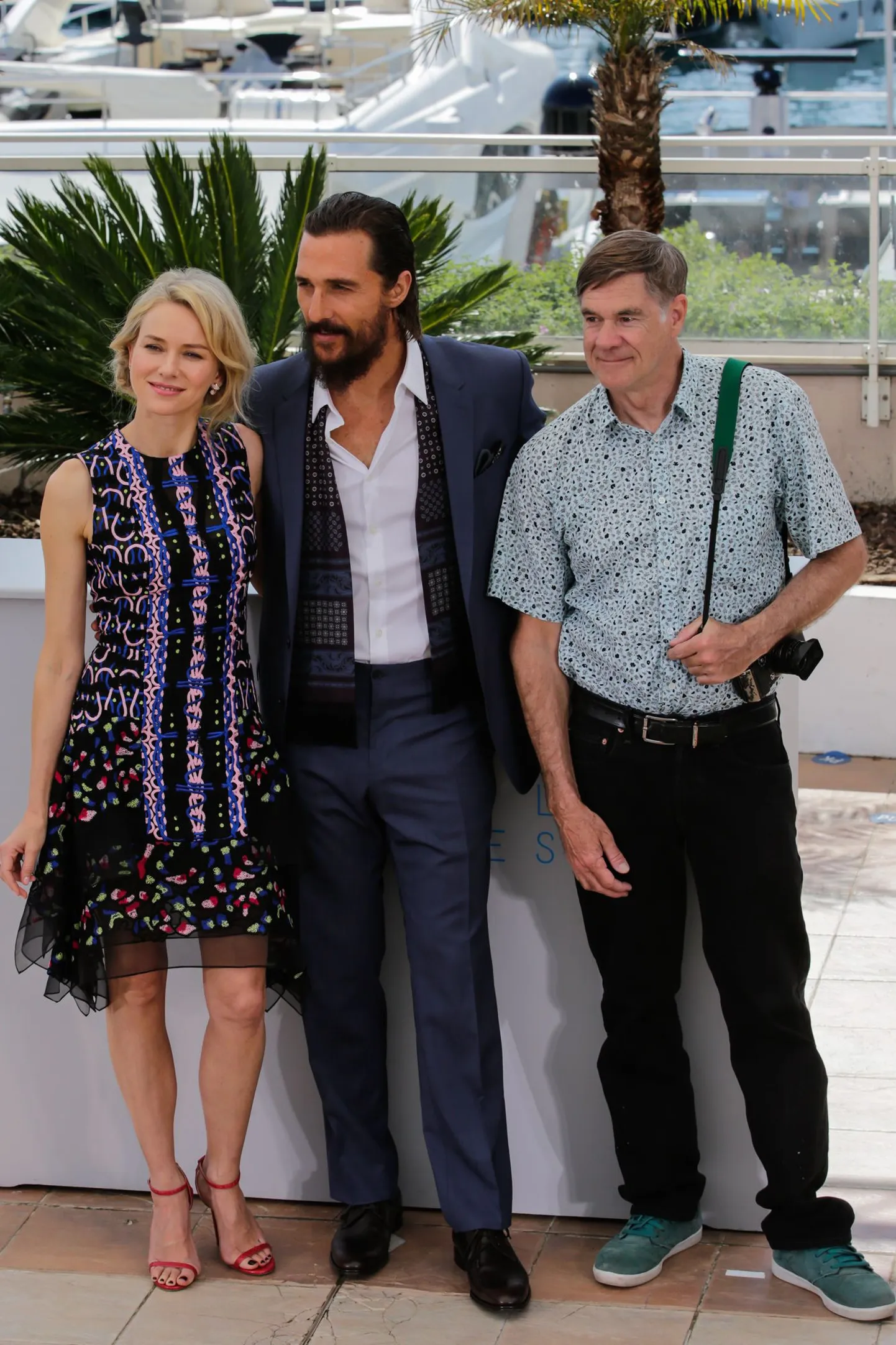 Naomi Watts, Matthew McConaughey, Gus Van Sant