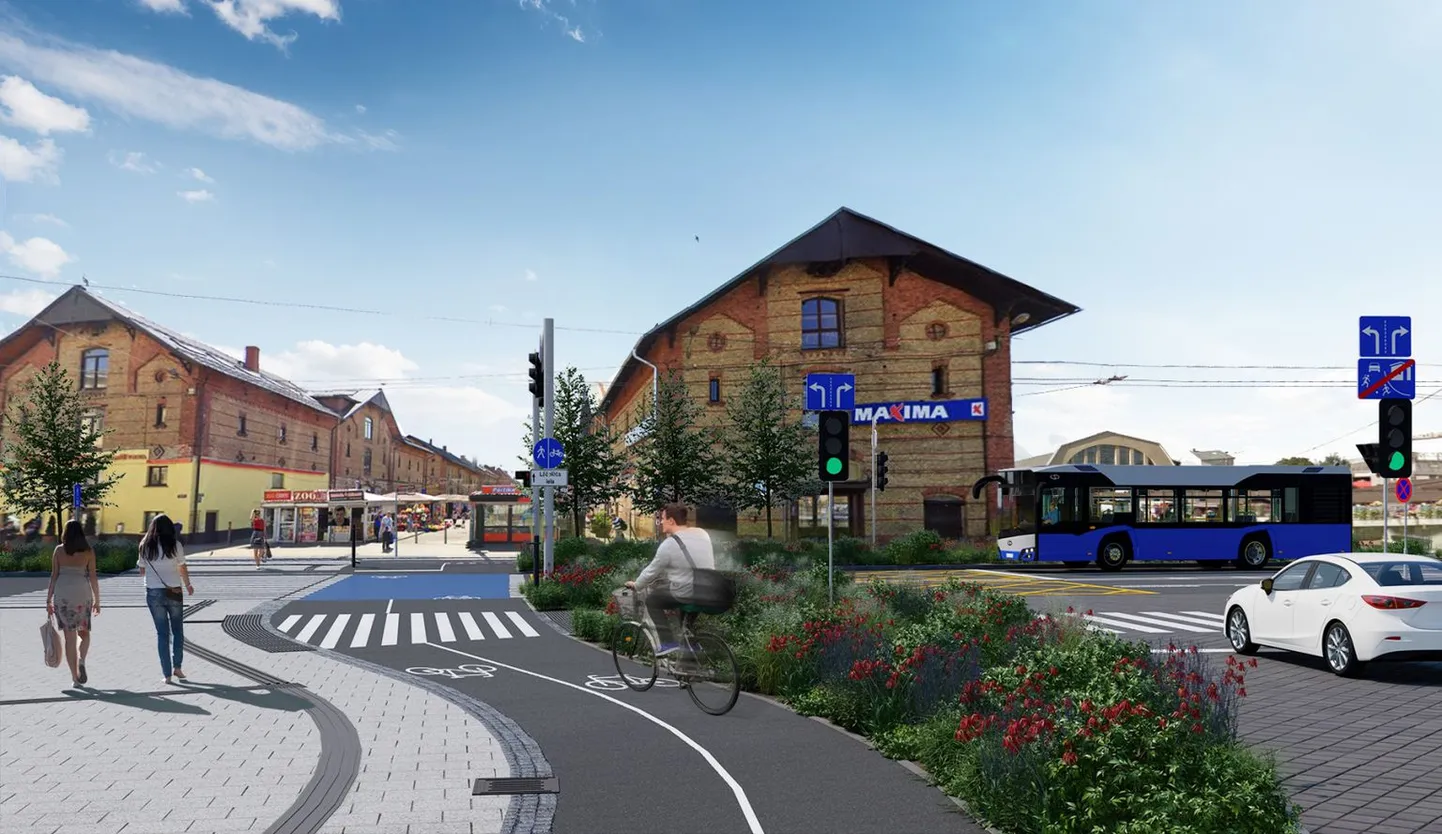 Как будет выглядеть Рига после окончания строительства Rail Baltic?