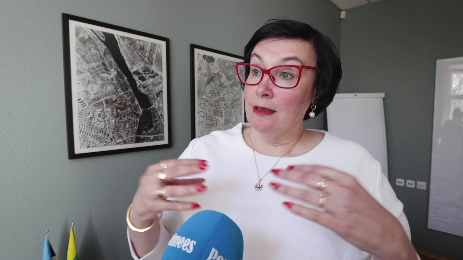 9. mai Narvas. Katri Raik.