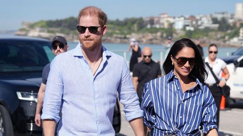 Prints Harry avalikustas kaks sõna, mille eest Meghan Markle printsess Diana haual palvetas