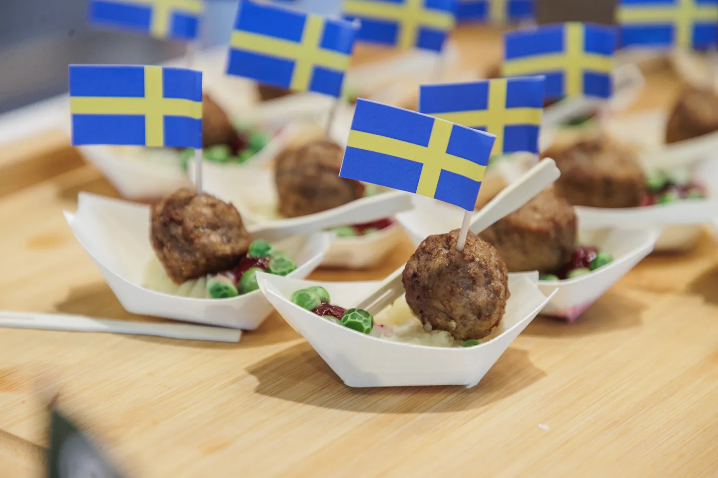 IKEA lihapallid.