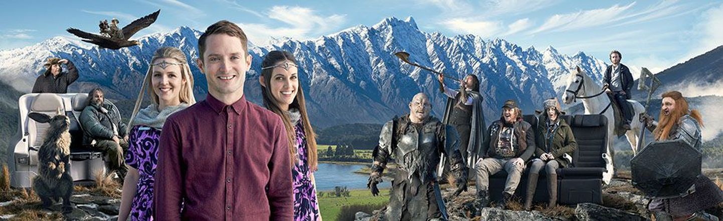 Air New Zealandi turvavideo on inspireeritud Sõrmuste isandast