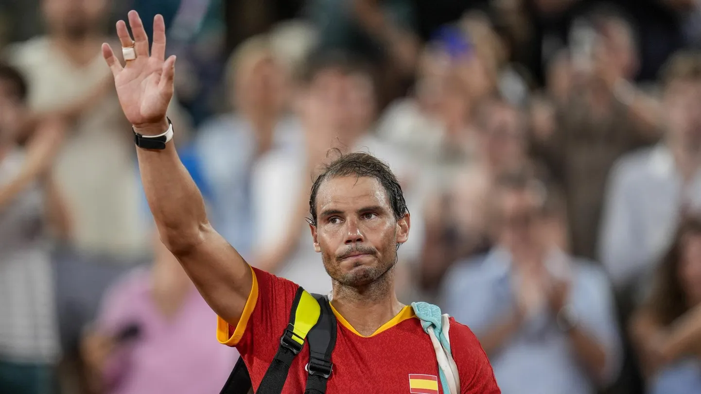 Rafael Nadal.