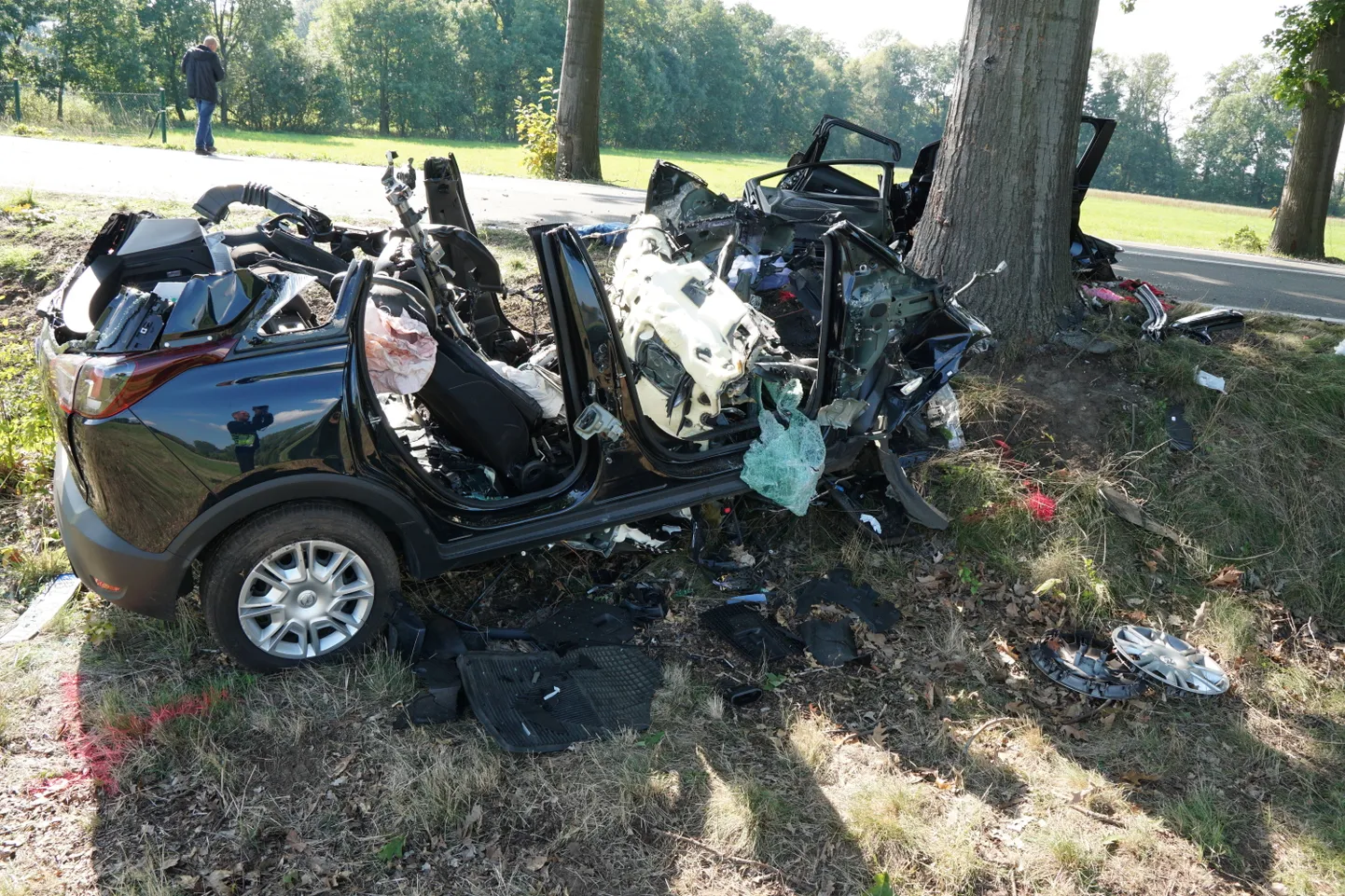 Surmaga lõppenud autoõnnetus. Pilt on illustratiivne.