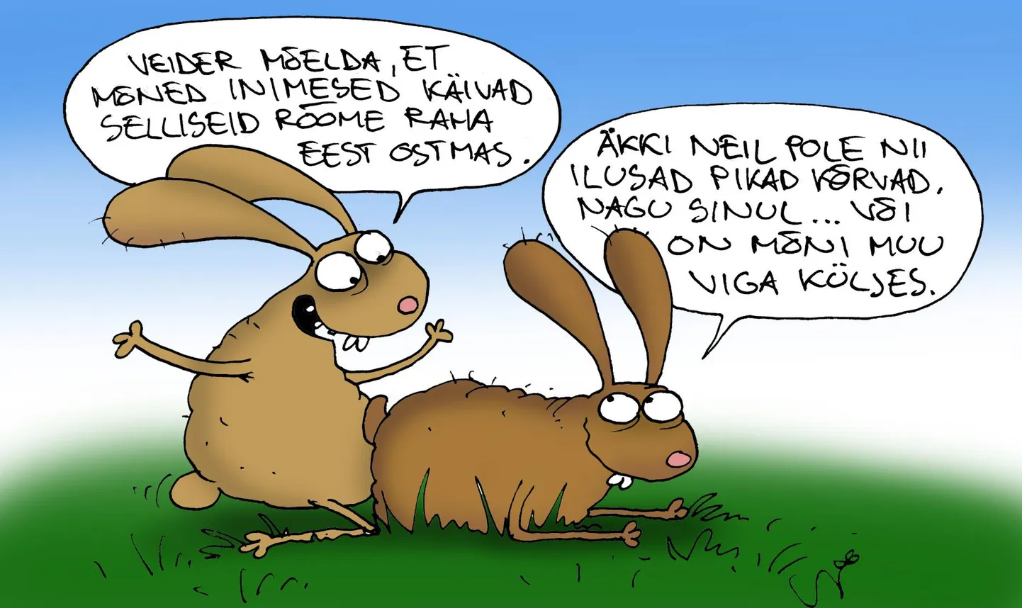 Päeva karikatuur
