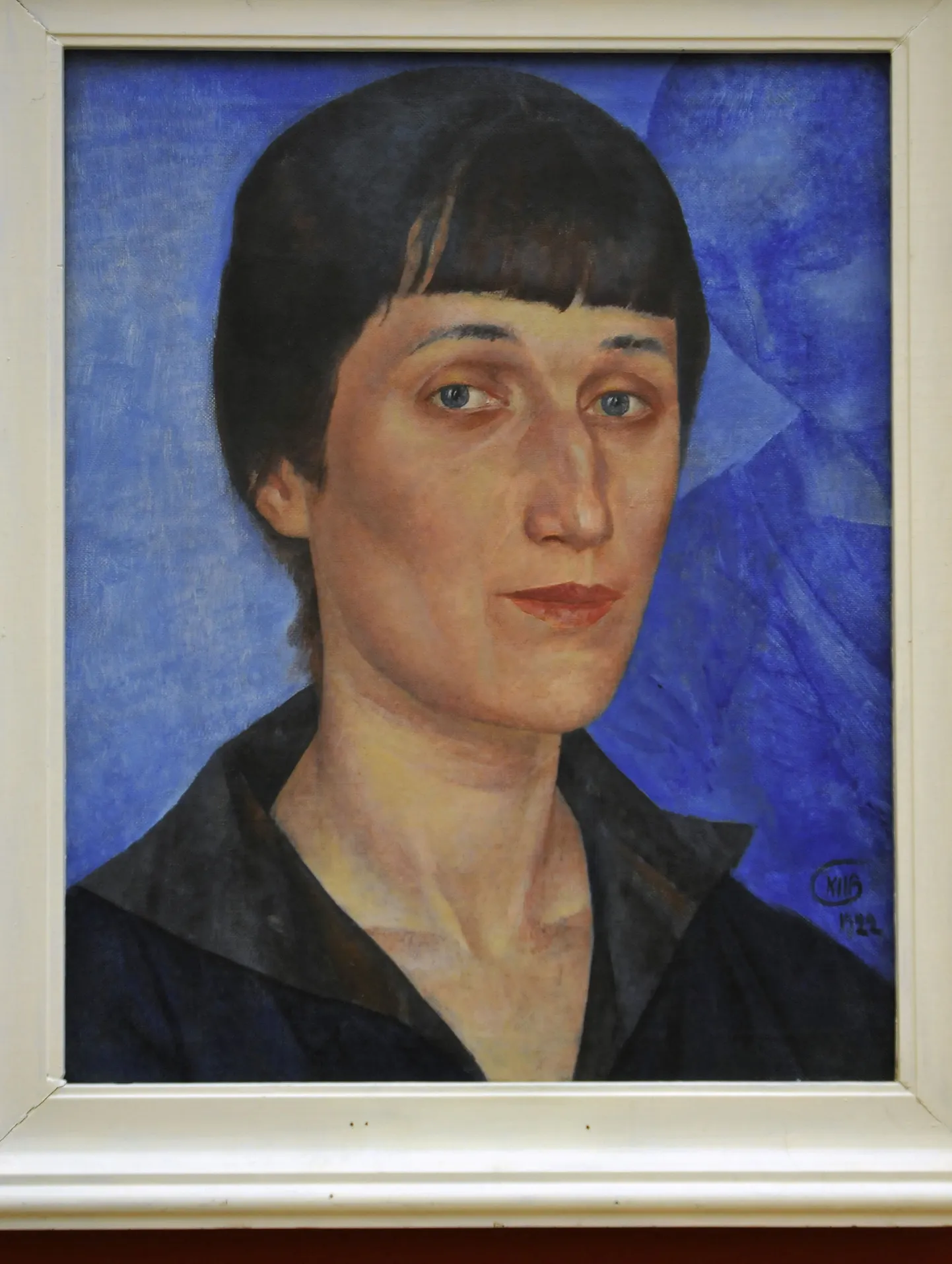 Портрет Анны Ахматовой.