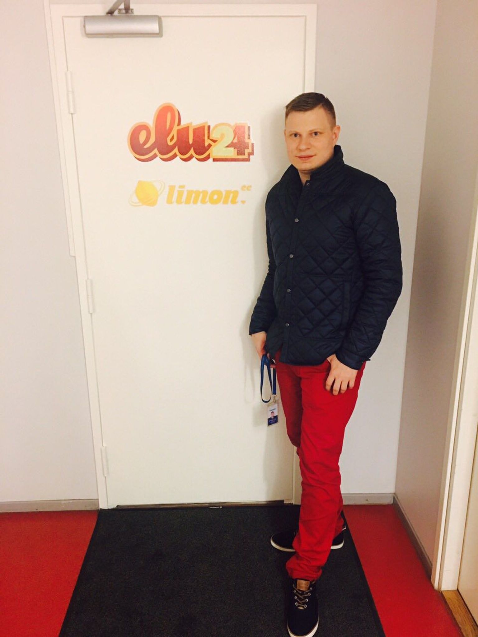 Эдгар Гергель, главный редактор Limon.ee