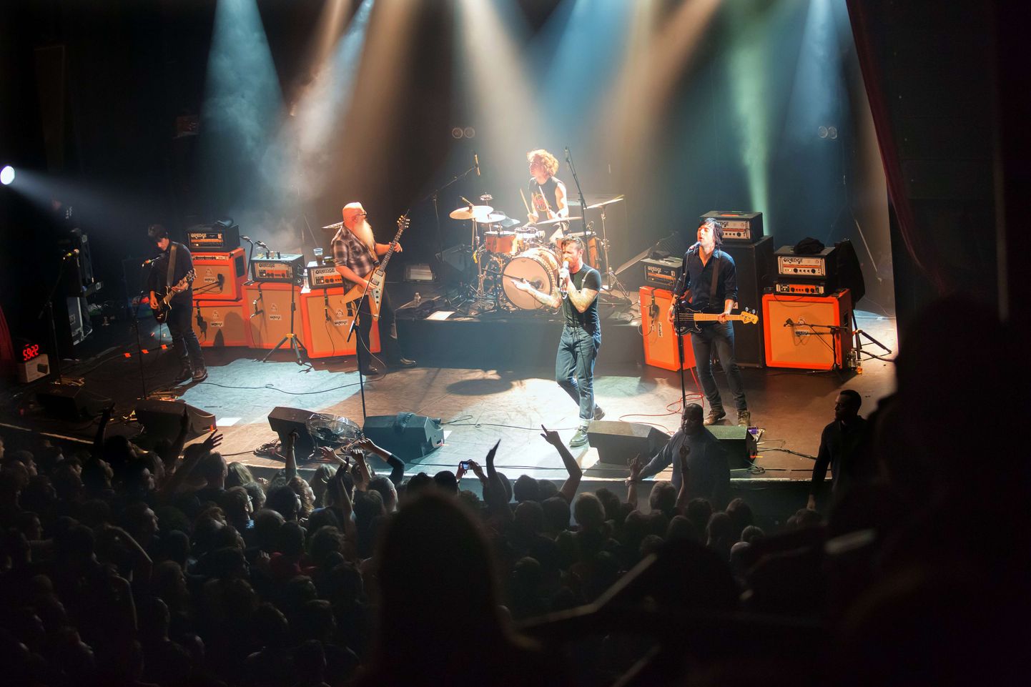 The Eagles of Death Metal esinemas 13. novembril Pariisis Bataclani kontserdimajas