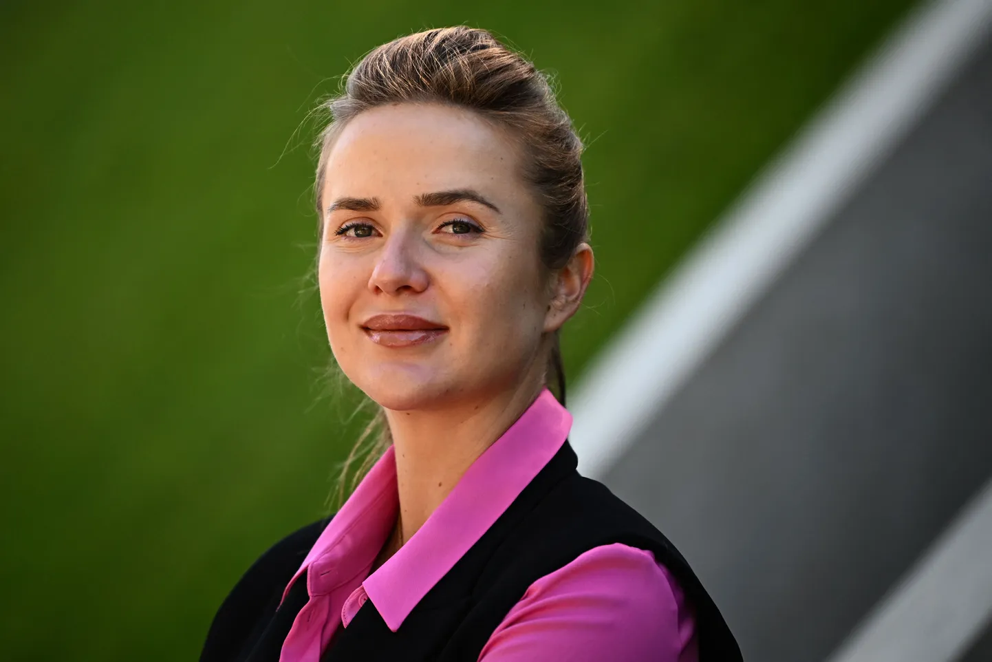 Ukraina esinumber Elina Svitolina.