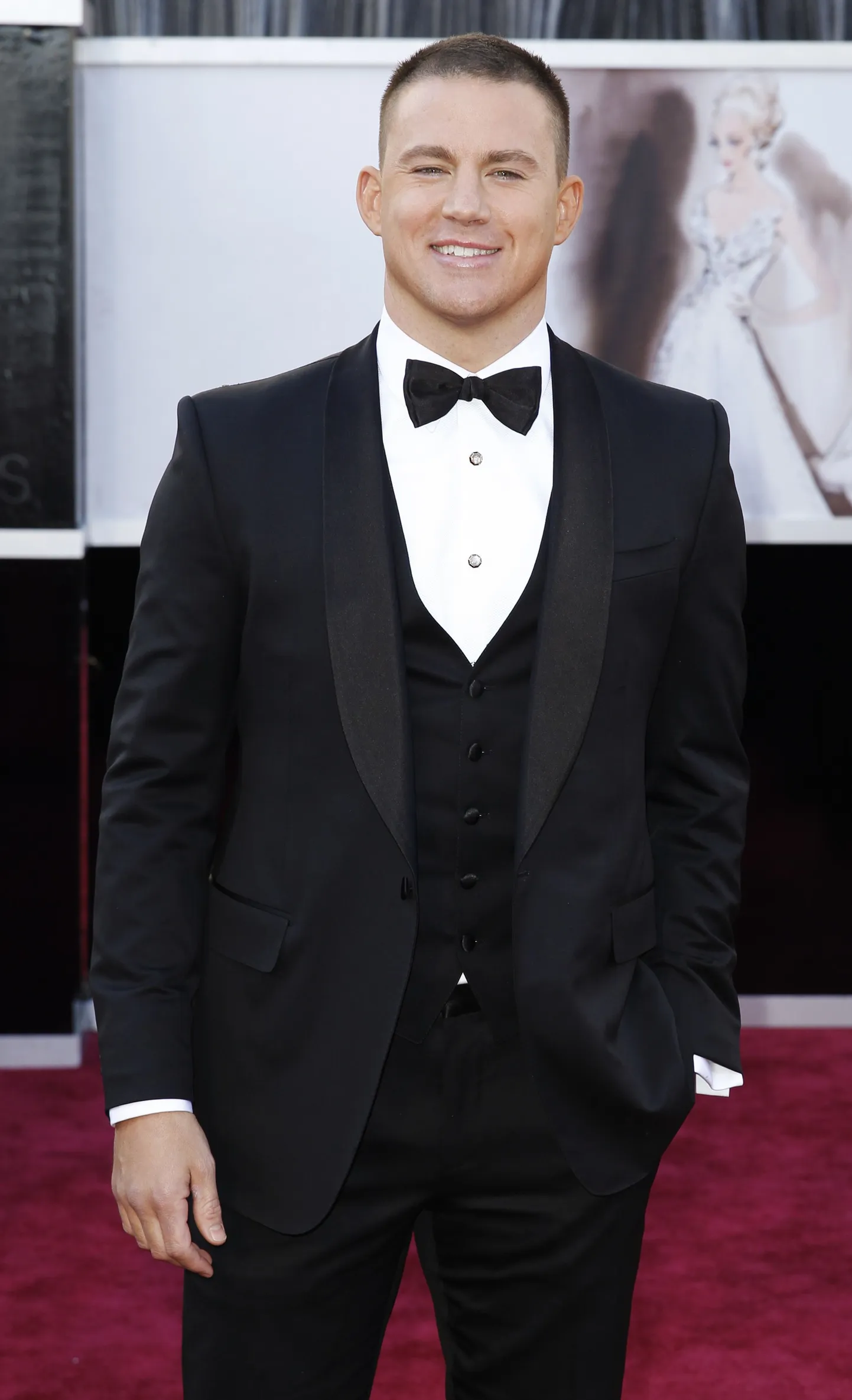 9. Channing Tatum (ülikond: Gucci)