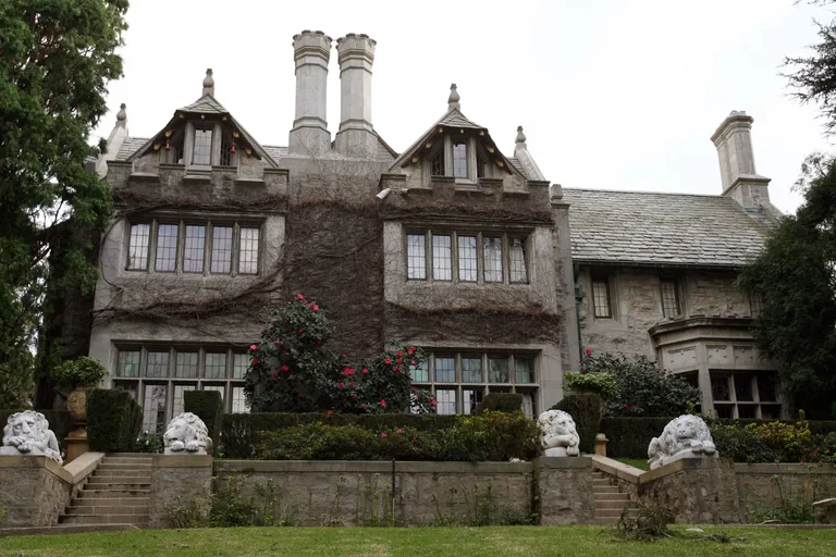 Hugh Hefneri Playboy villa