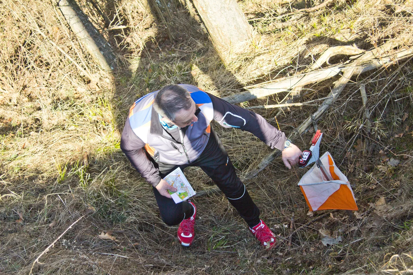 Orienteerumine on jõukohane kõigile.