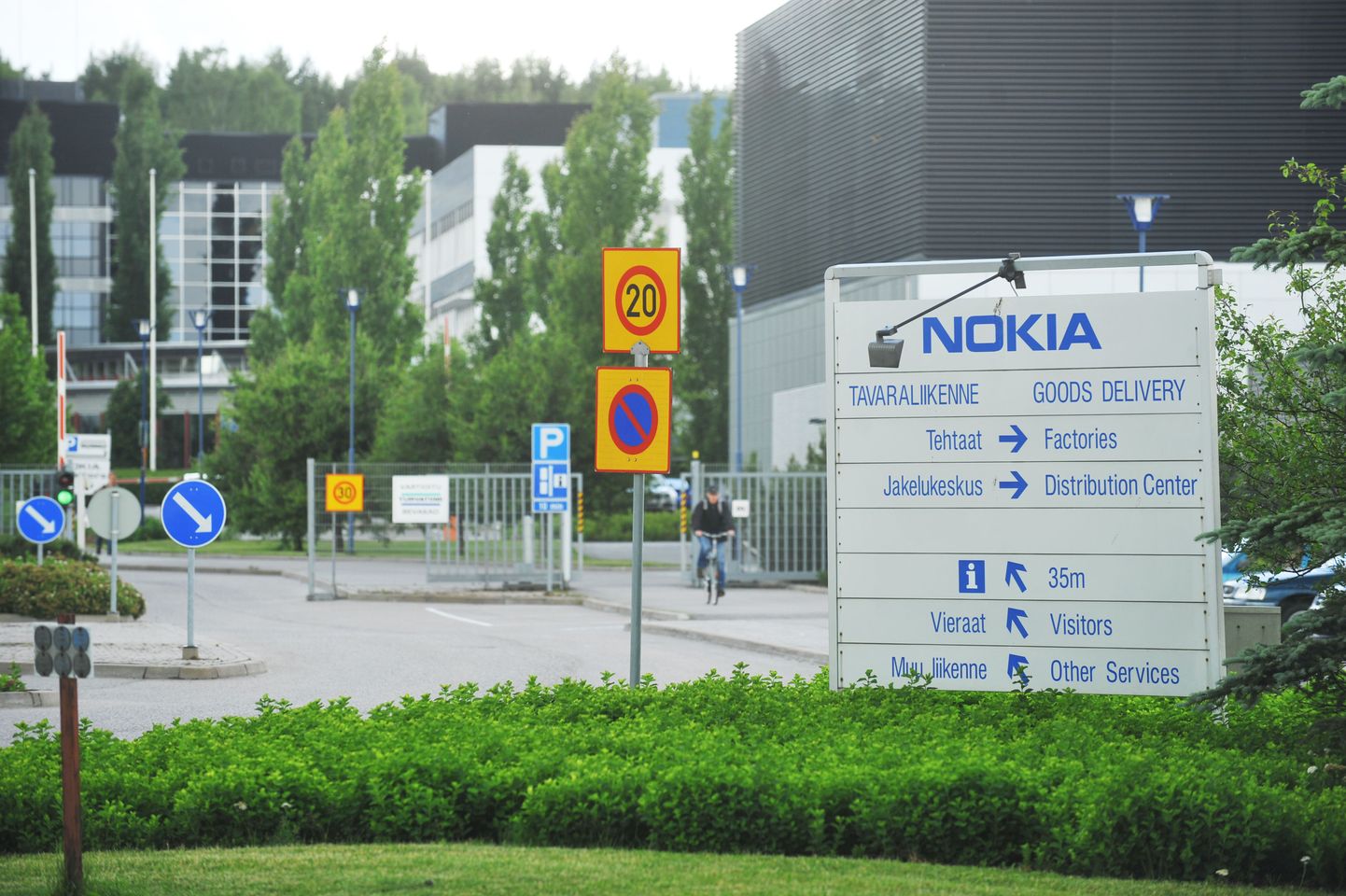 Nokia teatas juba, et sulgeb ka oma viimase tehase Soomes Salo linnas.
